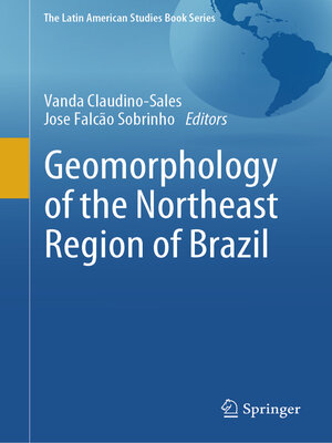 cover image of Geomorphology of the Northeast Region of Brazil